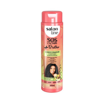 Salon Line SOS Cachos + Brilho Condicionador 300ml