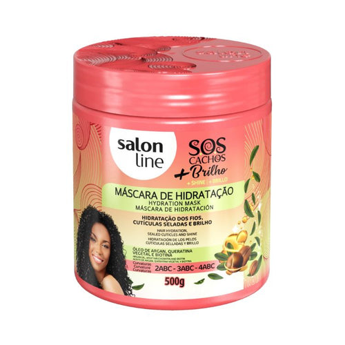 Salon Line SOS Cachos + Brilho Máscara 500g