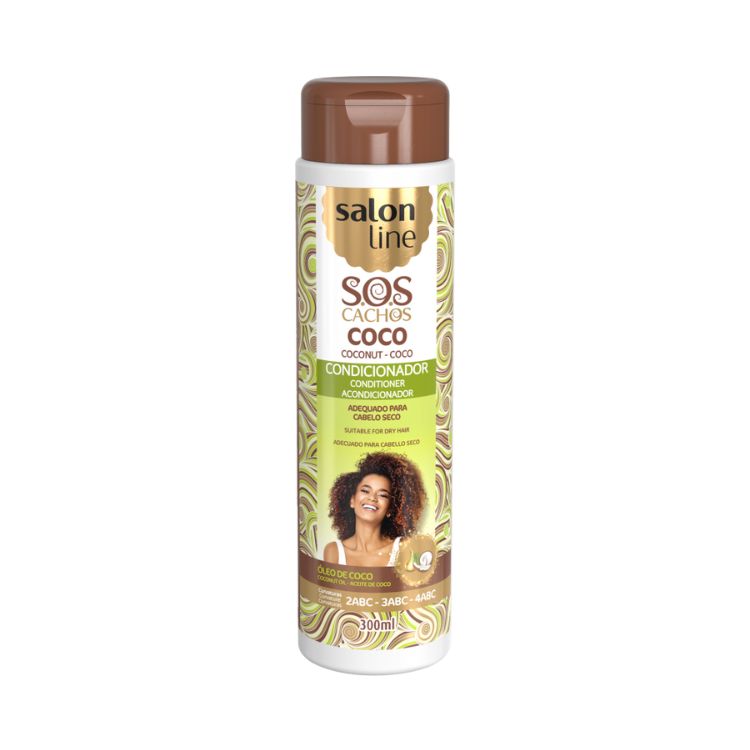 Salon Line SOS Cachos Coco Condicionador 300ml