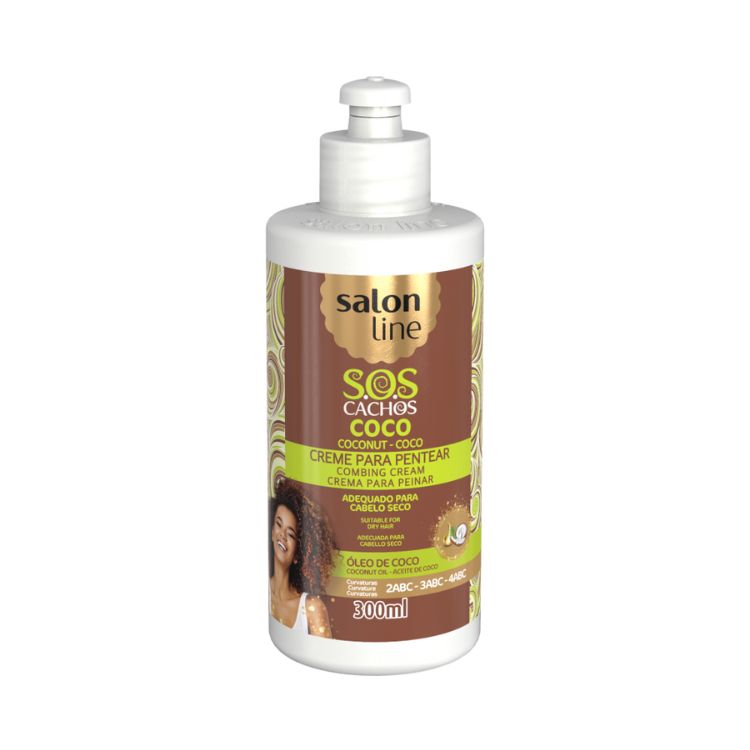 Salon Line SOS Cachos Coco Creme de Pentear 300ml