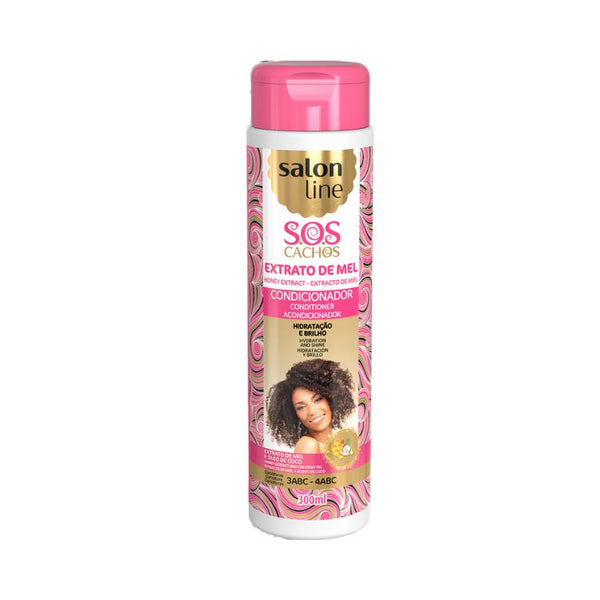 Salon Line SOS Cachos Extrato de Mel Condicionador 300ml