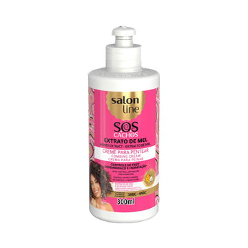 Salon Line SOS Cachos Extrato de Mel Creme de Pentear 300ml