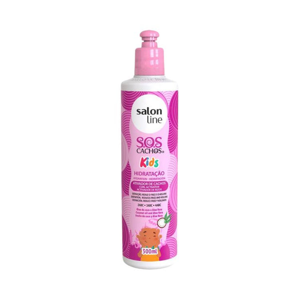 Salon Line SOS Cachos Kids Ativador de Cachos 300ml