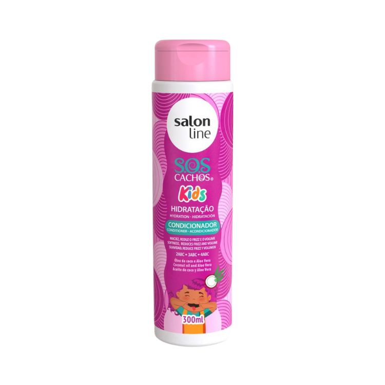 Salon Line SOS Cachos Kids Condicionador 300ml