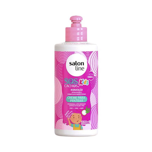 Salon Line SOS Cachos Kids Creme de Pentear 300ml