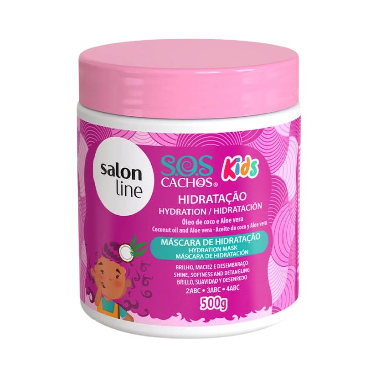 Salon Line SOS Cachos Kids Máscara 500g