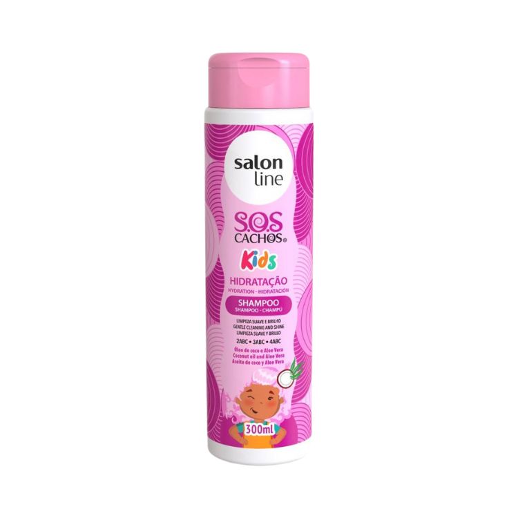 Salon Line SOS Cachos Kids Shampoo 300ml