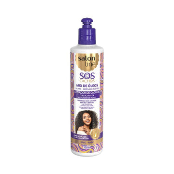 Salon Line SOS Cachos Mix de Óleos Ativador de Cachos 300ml