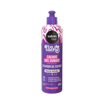 Salon Line ToDeCacho Cachos dos Sonhos Ativador de Cachos 300ml