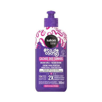 Salon Line ToDeCacho Cachos dos Sonhos Creme para Pentear 300ml