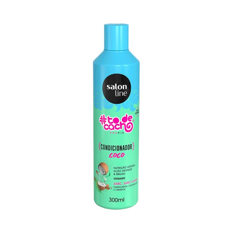 Salon Line ToDeCacho Coco Condicionador 300ml