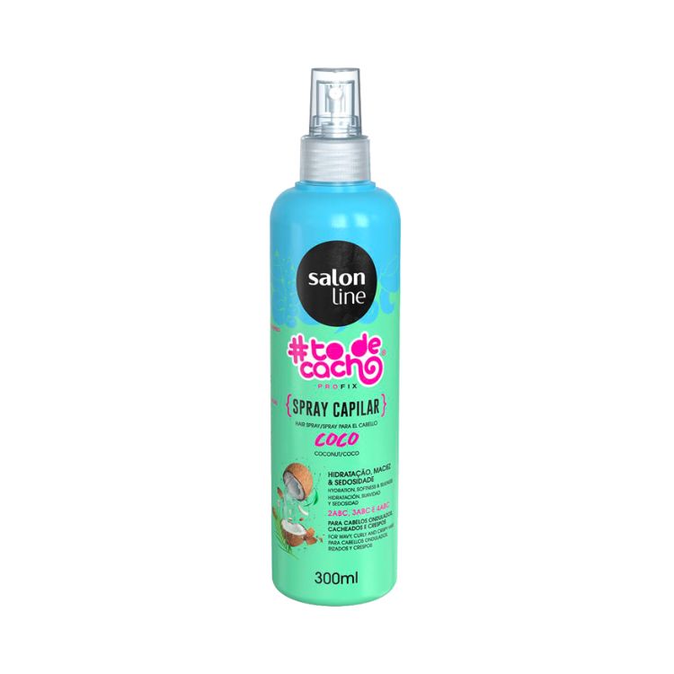 Salon Line ToDeCacho Coco Spray Capilar 300ml