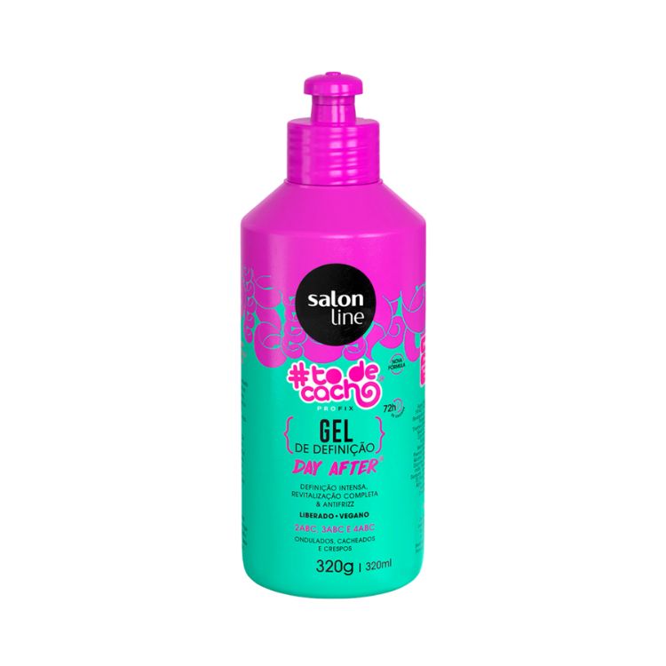 Salon Line ToDeCacho Gel Day After 320ml