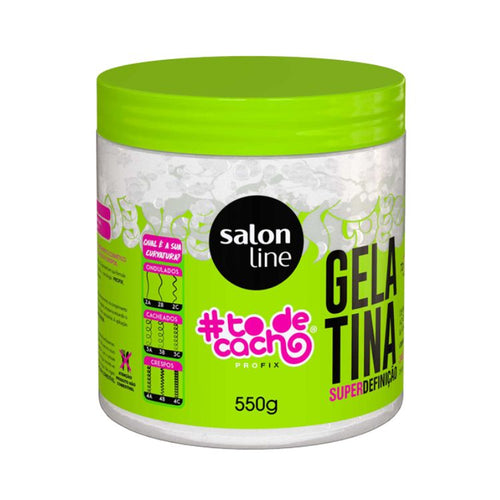 Salon Line ToDeCacho Gelatina Super Definição 550g