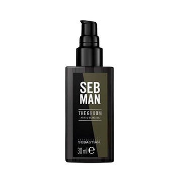 Sebastian Seb Man The Groom Hair and Beard Oil 30ml