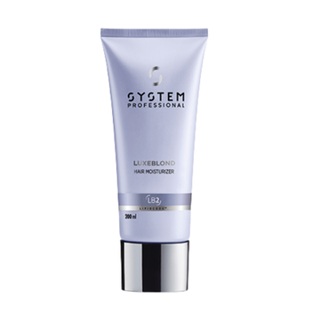 System Professional LuxeBlond Hair Moisturiser 200ml