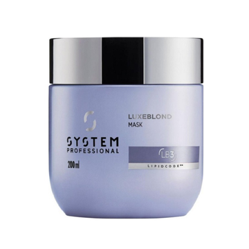 System Professional LuxeBlond Máscara 200ml
