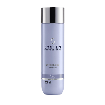 System Professional LuxeBlond Shampoo 250ml