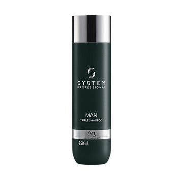 System Professional Man Triple Shampoo 250ml