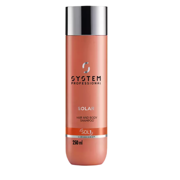 System Professional Solar Hair & Body Shampoo 250ml