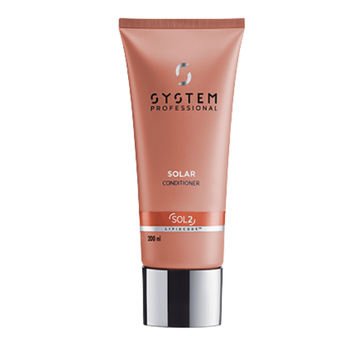 System Professional Solar Hydro Repair Conditcionador 200ml