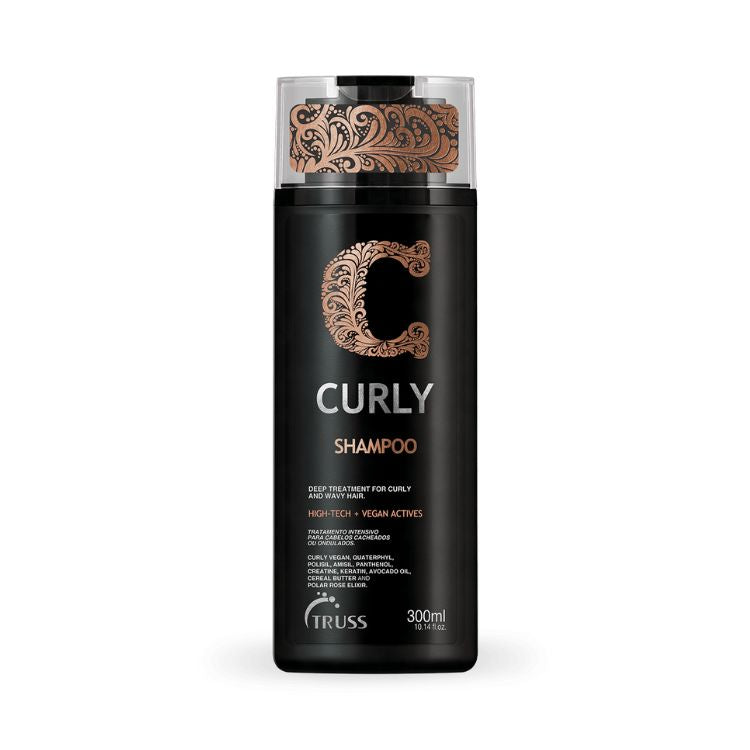 Truss Curly Shampoo 300ml