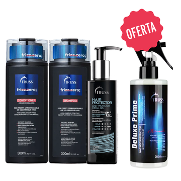 Truss Frizz Zero Pack Hair Protector