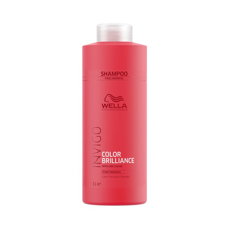 Wella Invigo Color Brilliance Shampoo Cabelo Fino/Normal 1000ml