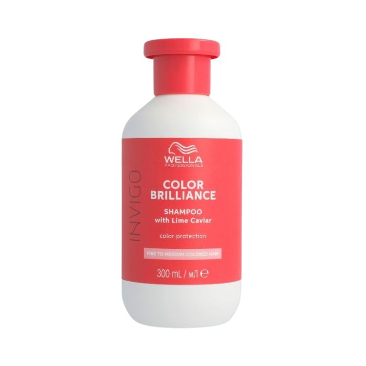 Wella Invigo Color Brilliance Shampoo Cabelo Fino/Normal 300ml