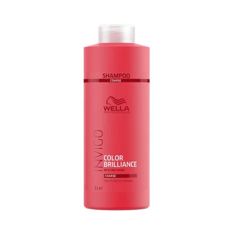 Wella Invigo Color Brilliance Shampoo Cabelos Grossos 1000ml