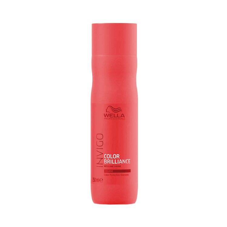 Wella Invigo Color Brilliance Shampoo Cabelos Grossos 250ml