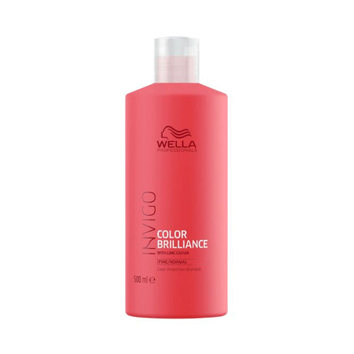 Wella Invigo Color Brilliance Shampoo Cabelo Fino/Normal 500ml