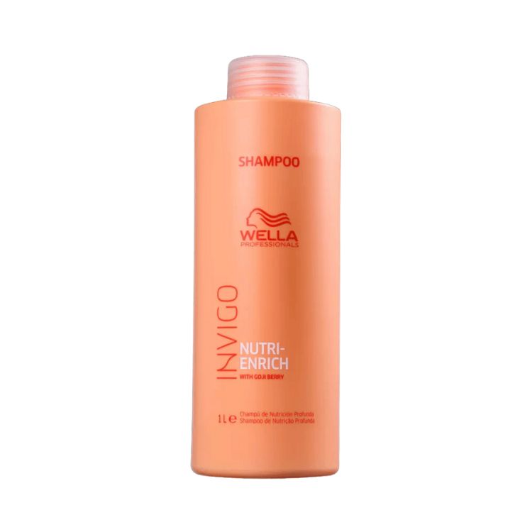 Wella Invigo Nutri-Enrich Shampoo 1000ml