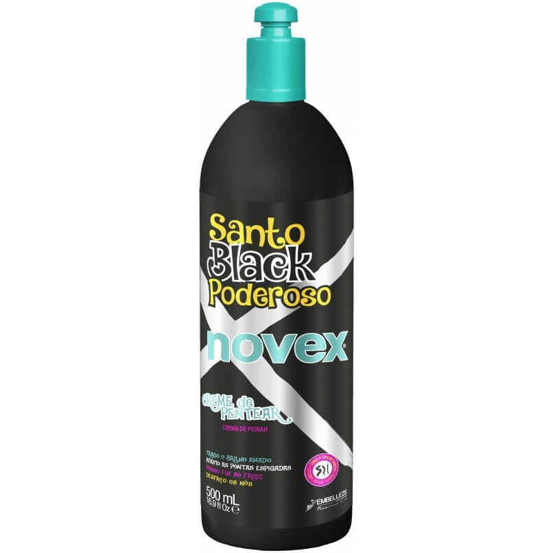 SANTO BLACK PODEROSO Creme de Pentear